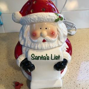 Scentsy Santa Wax Warmer
